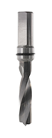 VHM Dübelbohrer, D=3.2mm, NL=18mm, GL=70mm, S=10, R