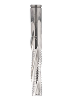 VHW Schruppfräser Z3, D=8mm, NL=32mm, GL=80mm, S=8mm, LL, pos.