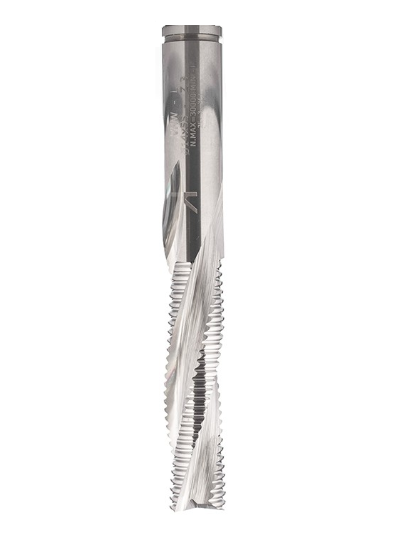 VHW Schruppfräser Z3, D=10mm, NL=32mm, GL=80mm, S=10mm, LL, pos.
