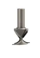 DP Radius Faltfräser Z2+2, D=35mm, RA=20mm, NL=21mm, GL=72mm, S=12mm, R