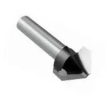 DP Alucobondfräser 135° Z2, D=18.5mm, NL=13mm, GL=80mm, S=16mm, R